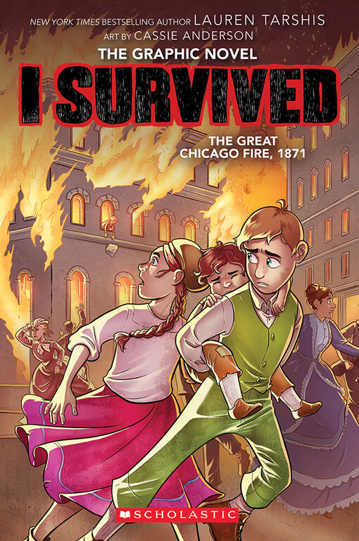 I Survived The Great Chicago Fire, 187 - Édition anglaise