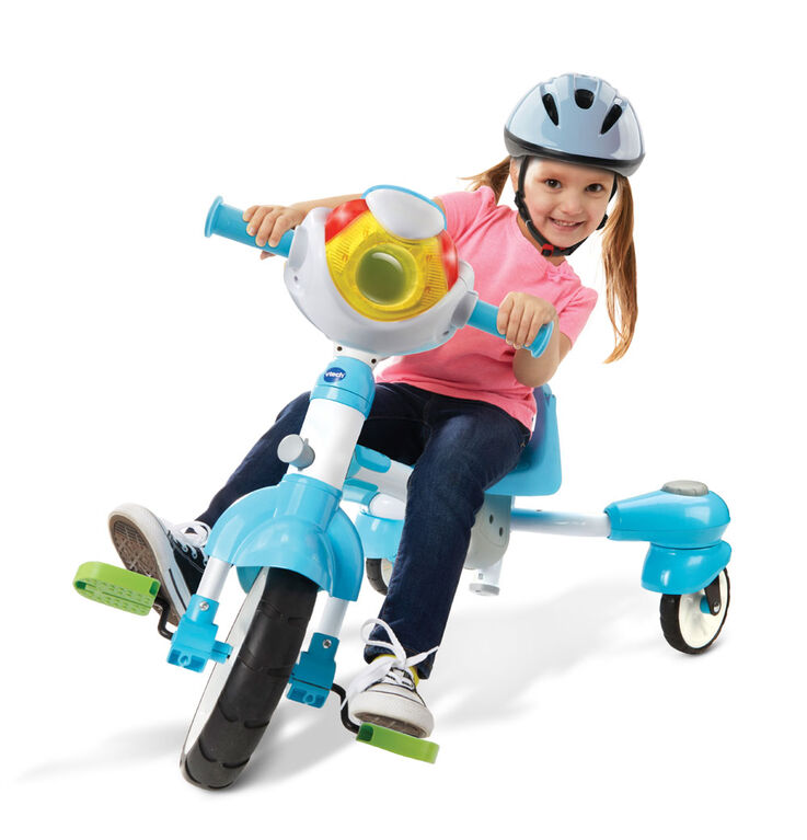 Super tricycle interactif 4 en 1 - Édition Française