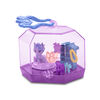 My Little Pony Mini World Magic Crystal Keychain Izzy Moonbow