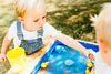 Plum Surfside Sand & Water Picnic Table