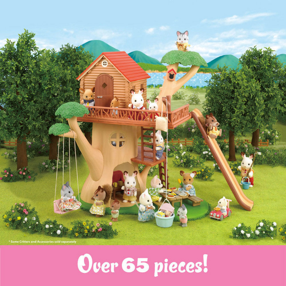 calico critters treehouse gift set canada