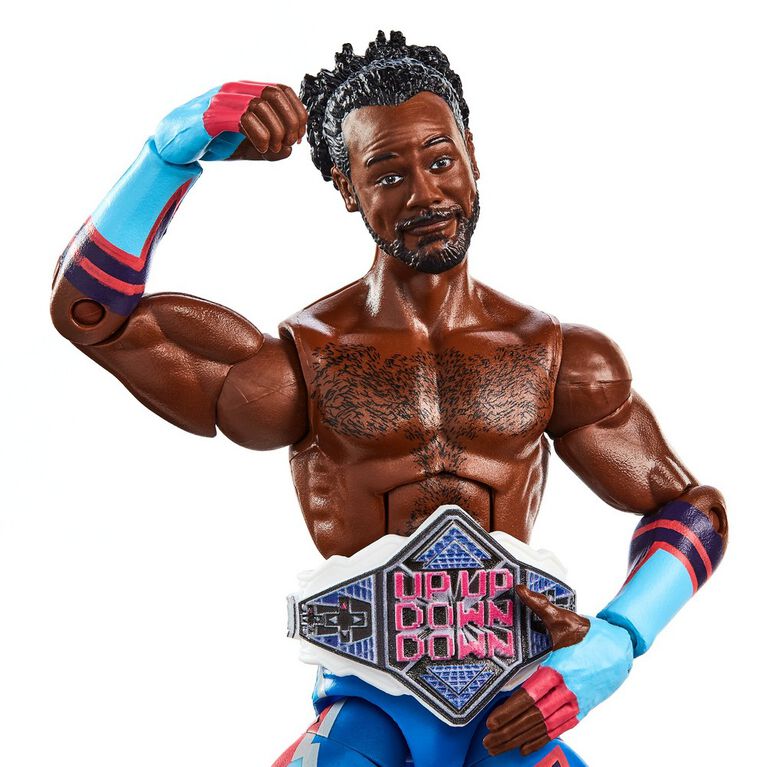 WWE Xavier Woods Elite Collection Action Figure