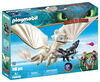 Playmobil - How To Train Your Dragon -  Light Fury with Baby Dragon and Children
