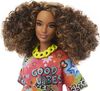 Barbie Doll with Graffiti Dress, Barbie Fashionistas
