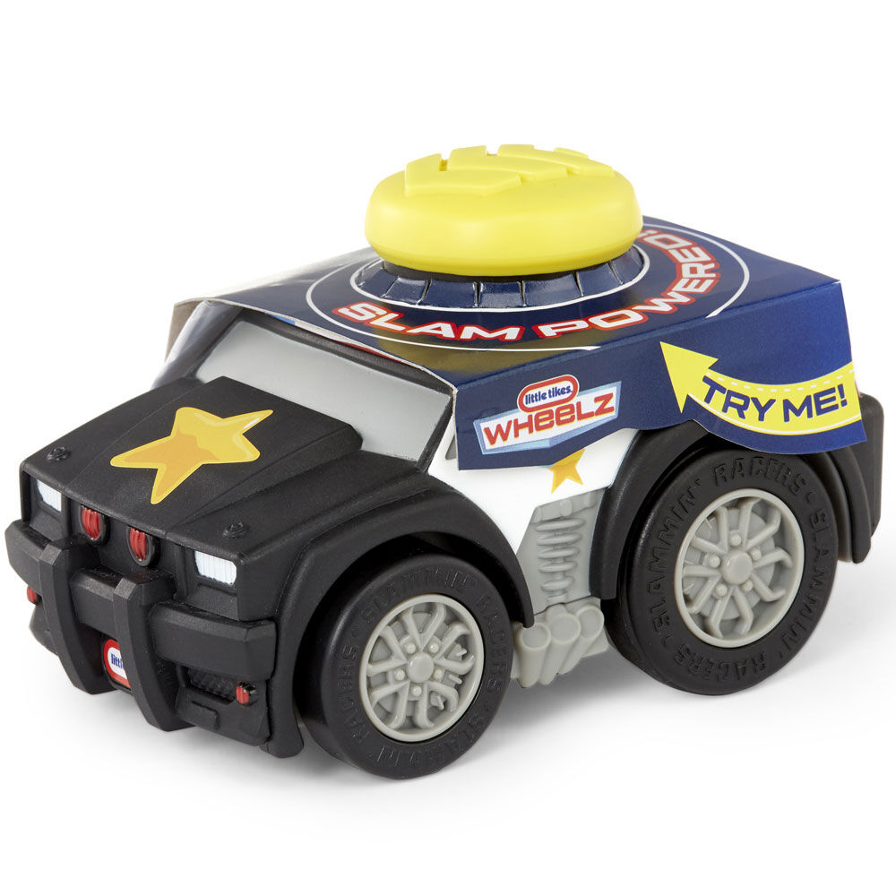 little tikes police car remote control