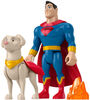 Fisher-Price DC League of Super-Pets Superman and Krypto Figure Set