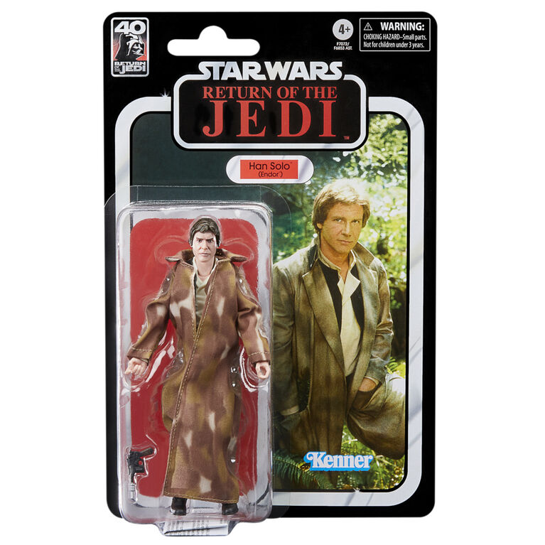 Star Wars The Black Series Han Solo Action Figures (6 Inch)