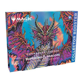 Magic the Gathering: Commander Legends Battle for Baldur's Gate Collector Booster Omega Box - English Edition