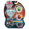 Bakugan Starter Pack 3-Pack, Haos Hyper Dragonoid, Collectible Action Figures