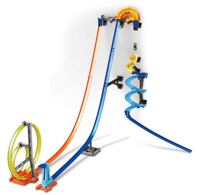 Hot Wheels Track Builder Vertical Launch Kit | Toys R Us ...