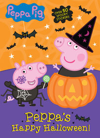 Peppa's Happy Halloween! (Peppa Pig) - English Edition