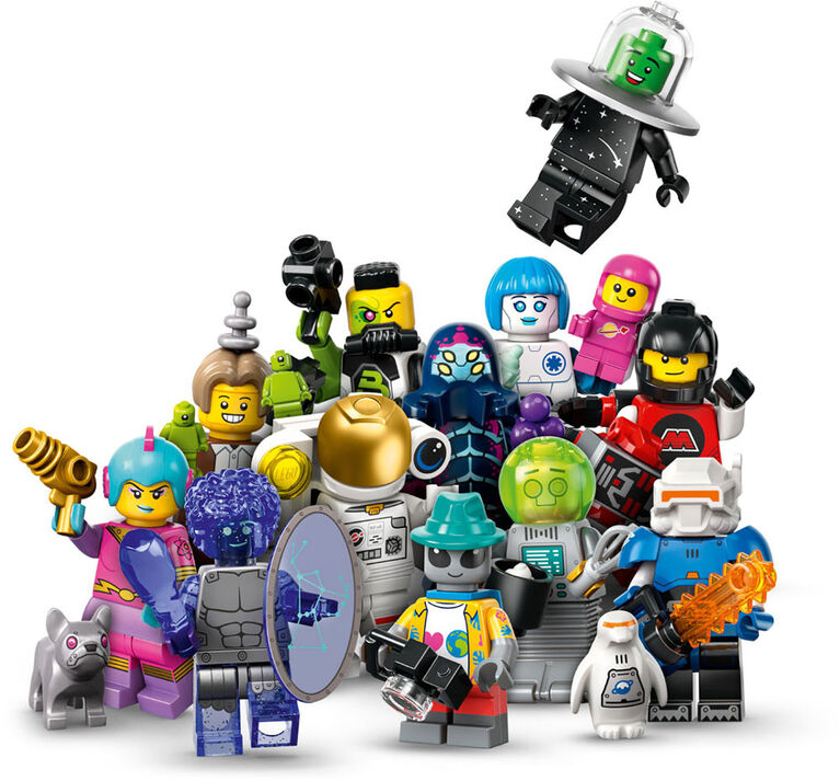 LEGO Figurines Série 26 Espace Lot de 6 Ensemble de jouet 66764