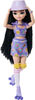 Dream Besties Barbie Renee Roller Skating Fashion Doll with 12 Video & Food Themed Accessories
