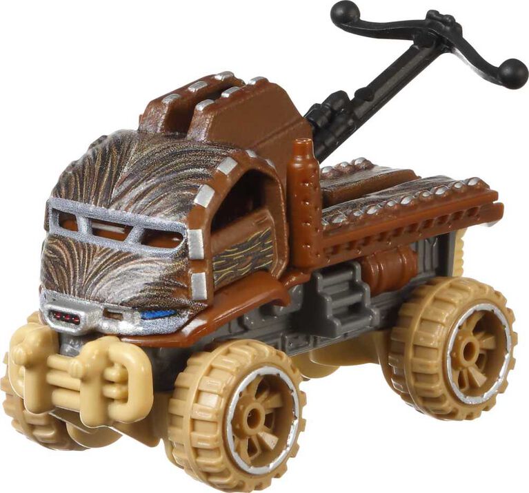 Hot Wheels Star Wars Chewbacca