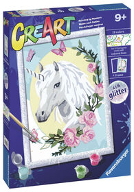 Ravensburger - Portrait de Licorne