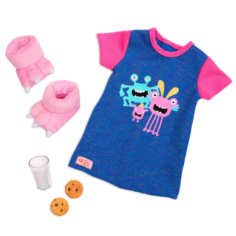 Our Generation, Snuggle Monster, Pajama Outfit for 18-inch Dolls