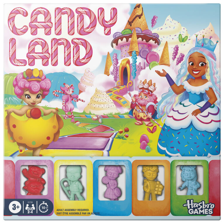 Candy Land (édition 2025), jeu de plateau Candy Land (édition 2025), jeu de plateau