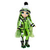 Rainbow High Winter Break Jade Hunter - Green Winter Break Fashion Doll and Playset with 2 complete doll outfits, Snowboard and Winter Doll Accessories