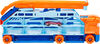 Hot Wheels - Ville - Transporteur avec pente de vitesse, 1 véhicule