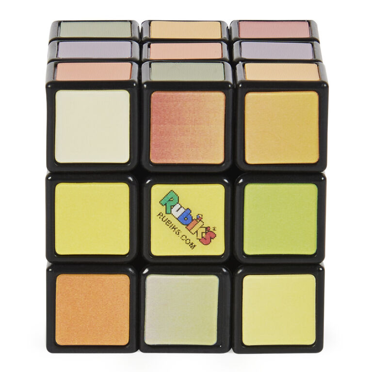 Rubik's Impossible, The Original 3x3 Cube Advanced Difficulty Classic Color-Matching Problem-Solving Puzzle Game Toy