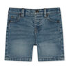 7 For All Mankind 2 Piece Denim Short Set, White