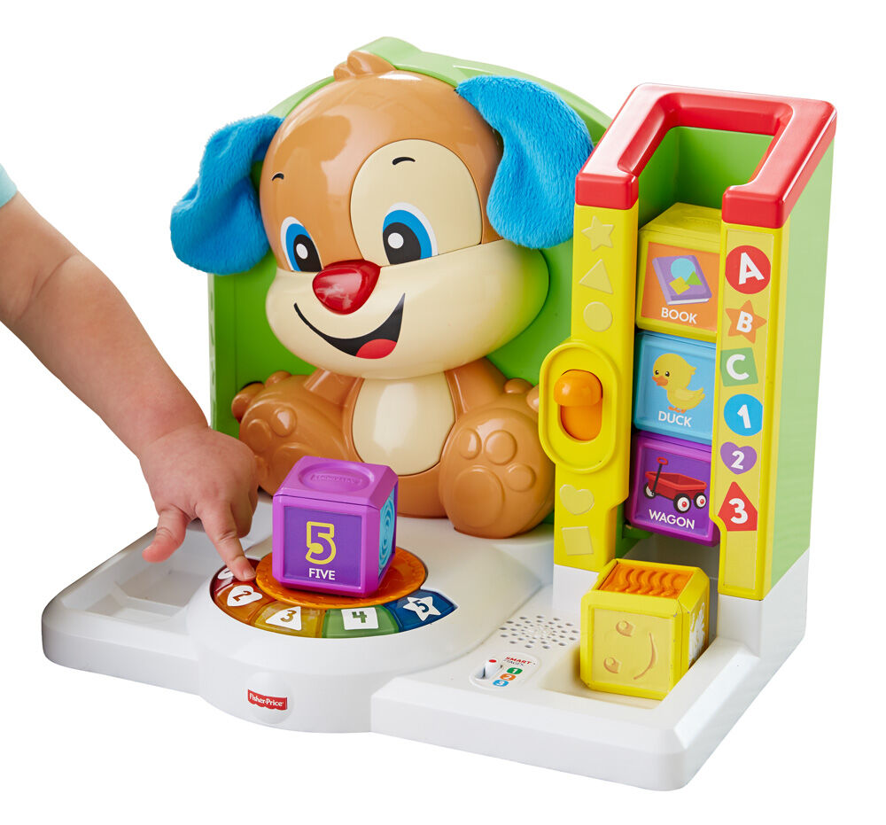 Fisher price blocks laugh and learn shop