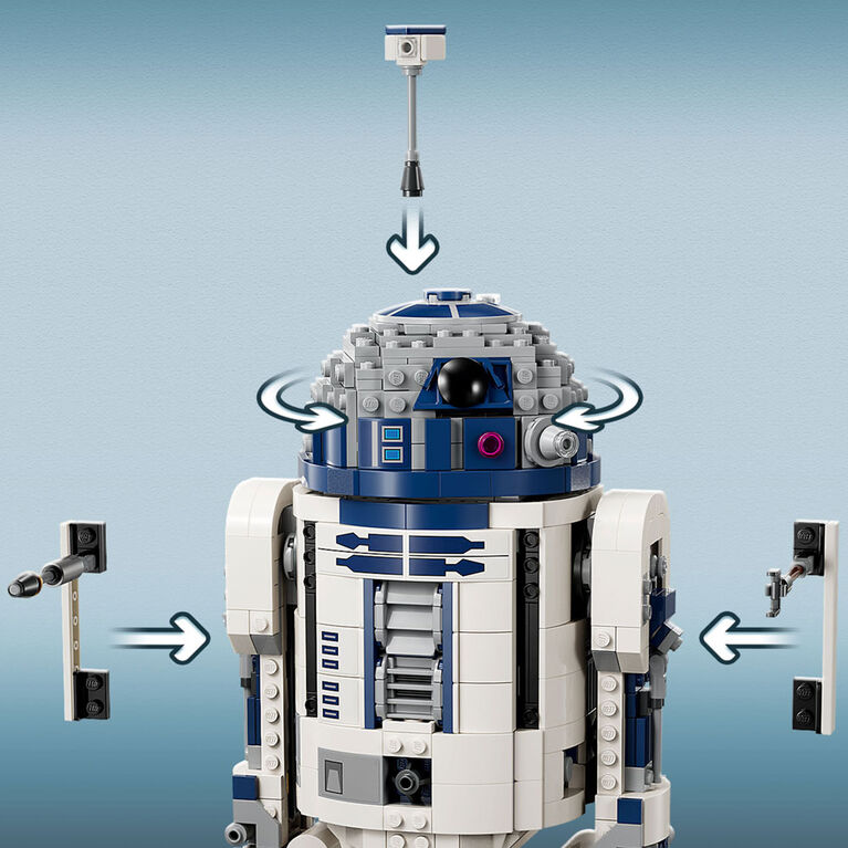 LEGO Star Wars R2-D2 Buildable Toy Droid for Display and Play 75379