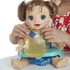 Baby Alive Happy Hungry Baby Brown Straight Hair