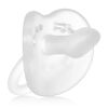 Sucette orthodontique en silicone Balance+ Evenflo Feeding - 6 mois et plus, emballage de 2.