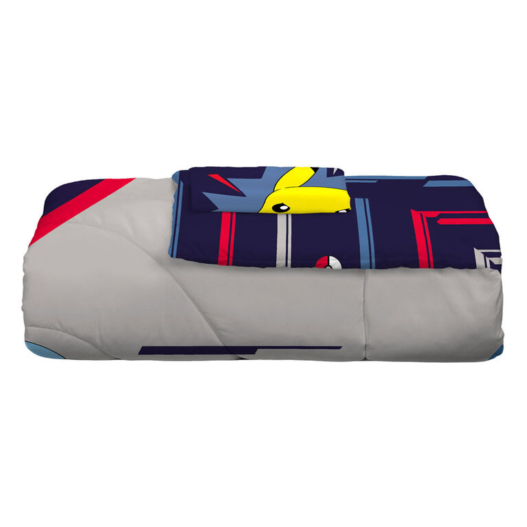 Pokemon "Lightening Bolt" T/F Comforter