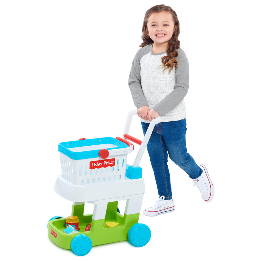 Fisher price push cart sales