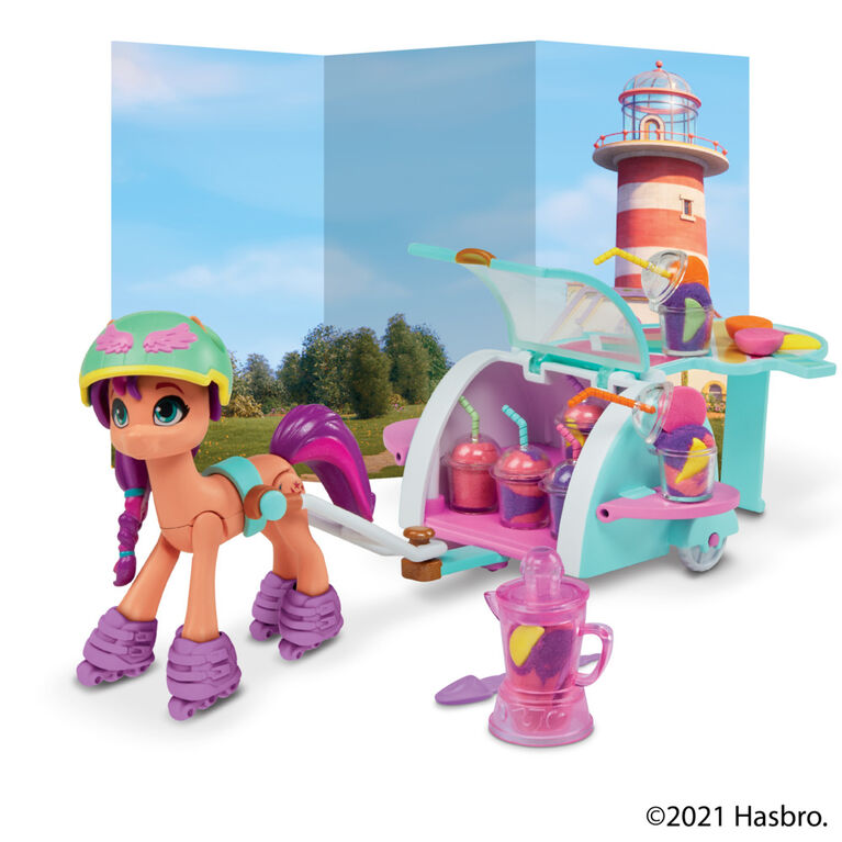 My Little Pony: A New Generation Movie Story Scenes Mix and Make Sunny Starscout