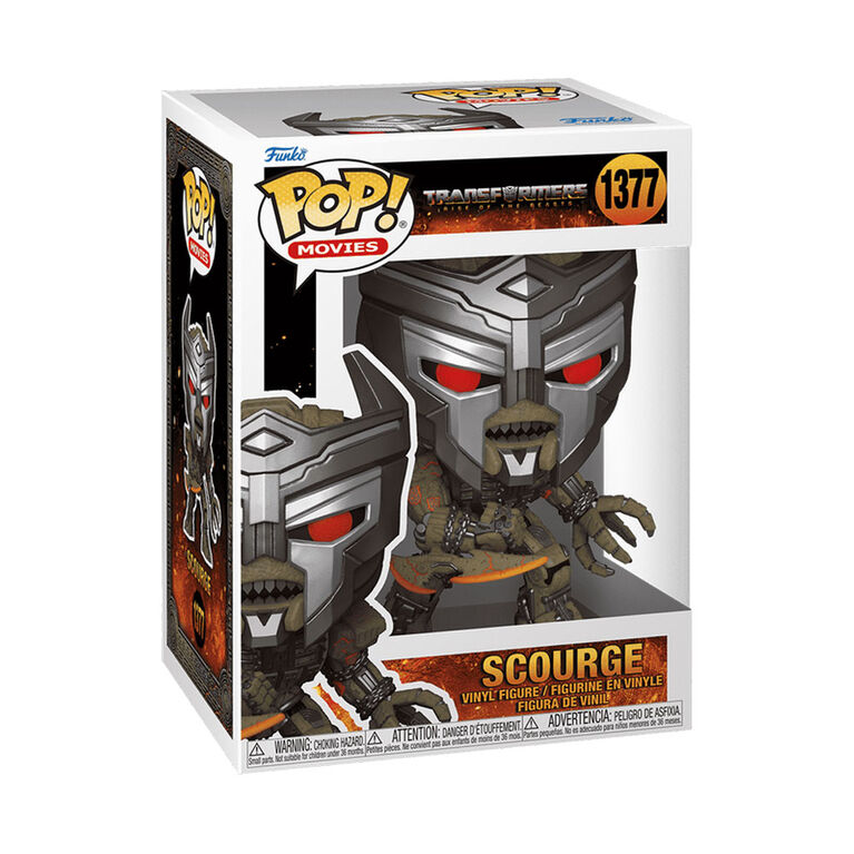 Pop: Transformers- Scourge