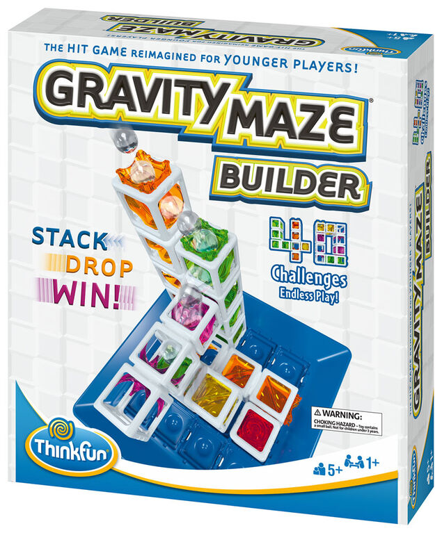 Ravensburger - Gravity Maze Builder