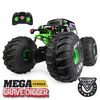 Monster Jam, Monster truck tout-terrain radiocommandée Mega Grave Digger officiel, échelle 1:6.