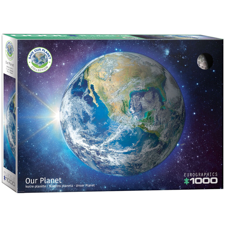 Our Planet 1000 Piece Puzzle