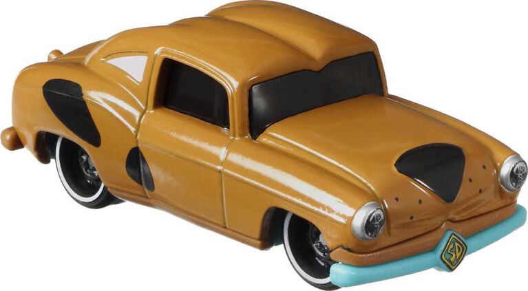 Hot Wheels Scooby-Doo Character Car, Collectible 1:64 Scale Toy Car Inspired by Popular Entertainment
