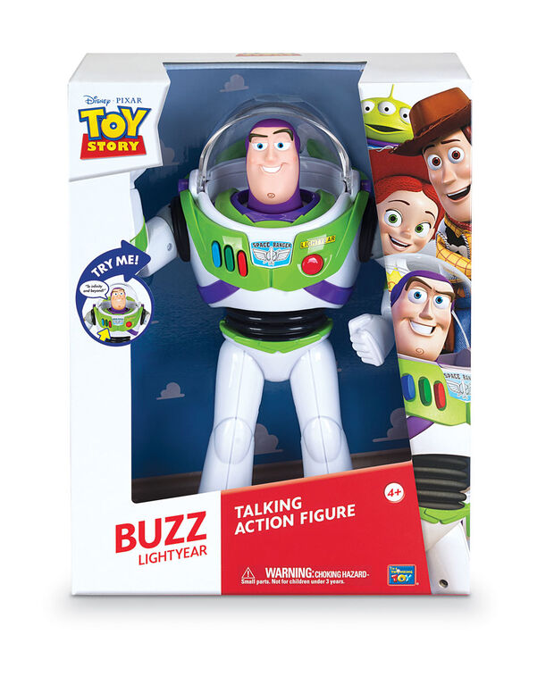 Toy Story Talking Buzz Lightyear Action Figure