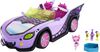 Monster High Toy Car, Ghoul Mobile with Pet and Cooler Accessories