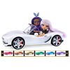 Rainbow High Color Change Car - Convertible Vehicle, 8-in-1 Light-Up, Multicolor Changing Car