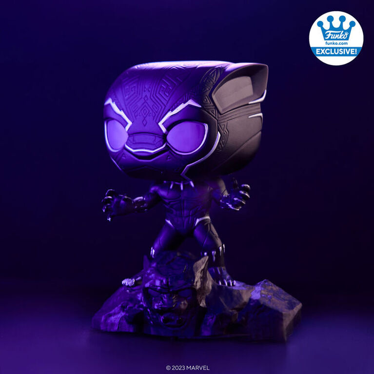 Pop: Marvel- L&S Black Panther