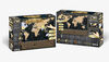 Scratch Off: World Map Scratch - 1000 pcs