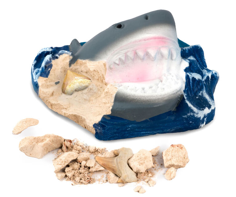 National Geographic Shark Tooth Dig Kit