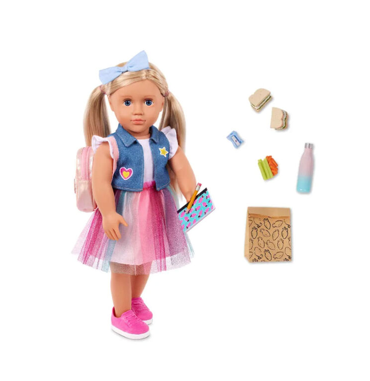 Our Generation - Elementary School Doll With Accessories