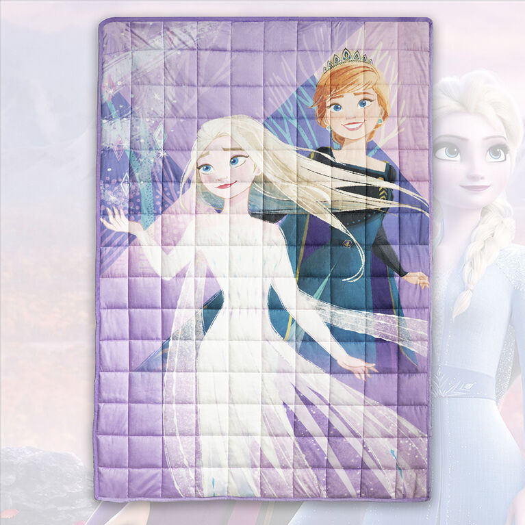 Disney Frozen Kids Weighted Blanket (40 x 60 inches), 6lbs