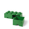 LEGO Storage Drawer 8 Green