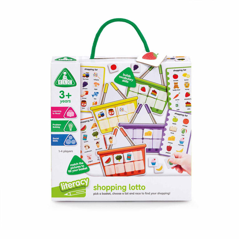 Early Learning Centre Shopping Lotto - Édition anglaise - Notre exclusivité