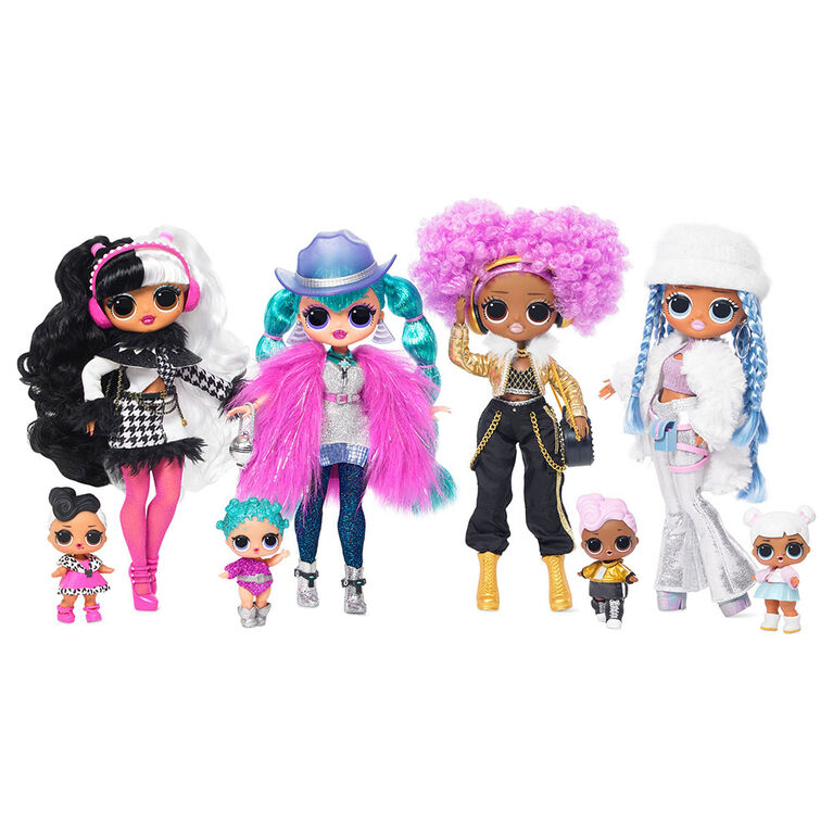 L O L Surprise O M G Winter Disco Dollie Fashion Doll Sister English Edition Toys R Us Canada