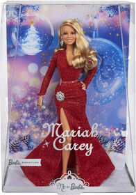 Barbie - Poupée - Mariah Carey, Célébration des Fêtes de collection