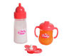 You & Me - Coffret biberon et confort - Orange - Notre exclusivité - Édition anglaise